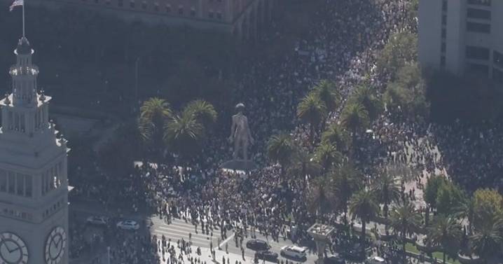 "No Kings" protests taking place in multiple Northern California cities