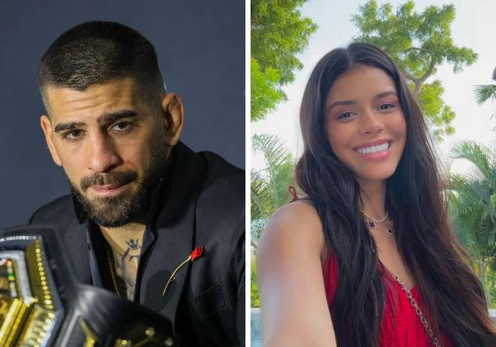 Giorgina Uzcategui evidencia la ruptura con Ilia Topuria dejando de seguirlo en redes