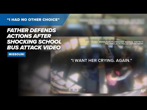 Father Charged After Ordering 6-Year-Old to Attack Girl on Bus