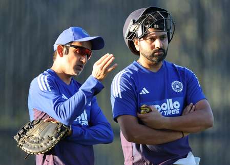 AUS v IND: Gambhir hails Rohit and Harshit in dressing room after Sydney win