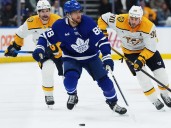 Maple Leafs' Nylander a game-time decision for rematch with Sabres