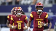 Dan Quinn rules out Jayden Daniels, Marcus Mariota will start vs. Chiefs