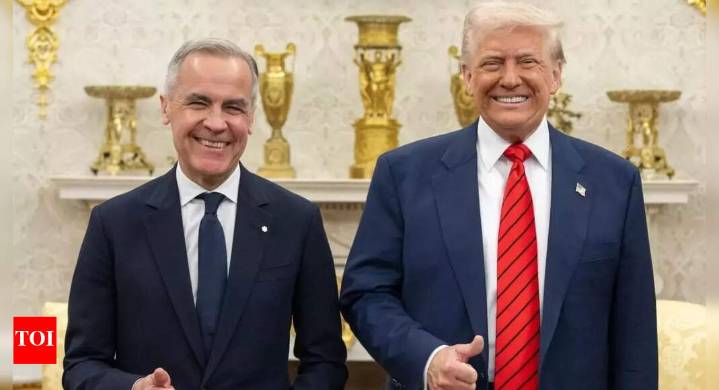 'Ready to talk': Canadian PM says open to resuming US trade talks with Trump; Carney set to meet Xi