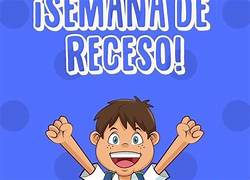 Inicia semana de receso escolar