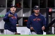 Report: Astros will not renew contract of hitting coach Alex Cintron