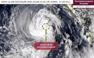 "Priscilla" se degrada a Tormenta Tropical; aún se esperan lluvias fuertes en la zona sur de Baja California Sur