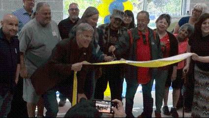 Newly-renovated Joan Jones Community Center opens