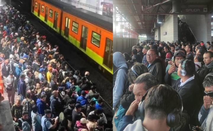 Metro CDMX: Línea A colapsada con retrasos de más 10 minutos ¿Qué está pasando?