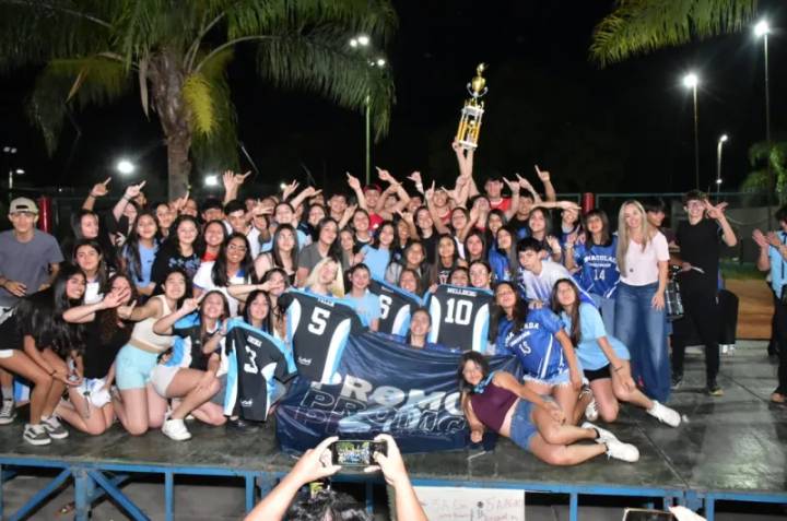En Frías se disfrutó del gran cierre de los Juegos Intercolegiales 2025