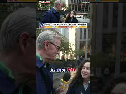 'FREE STUFF': New Yorkers react to Mamdani's socialist agenda #nyc #shorts #foxnews