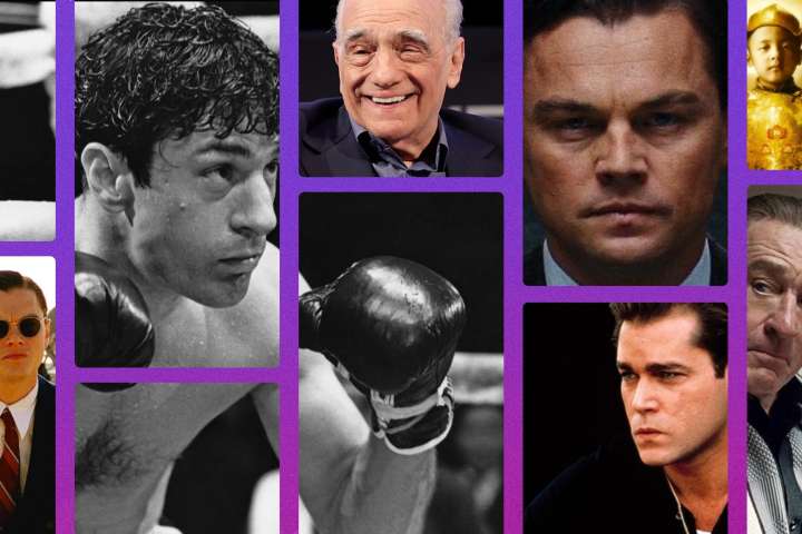 Goodfellas, Wolf of Wall Street, Raging Bull: Scorsese is master of one genre.