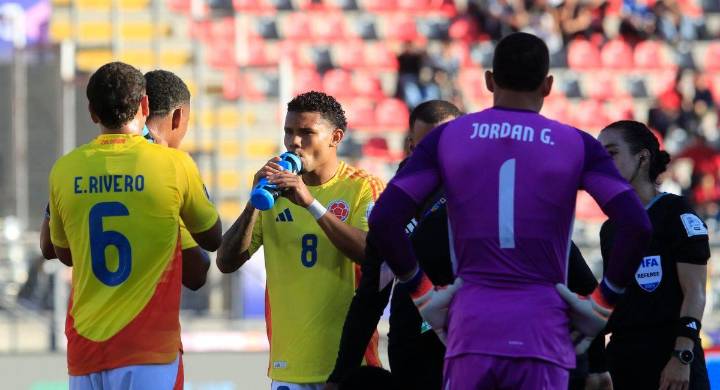 Más que tranquilo: César Torres sorprendió a todos con su confianza para el partido contra Nigeria