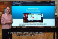 Iniciará Gobierno entrega de apoyo económico a damnificados