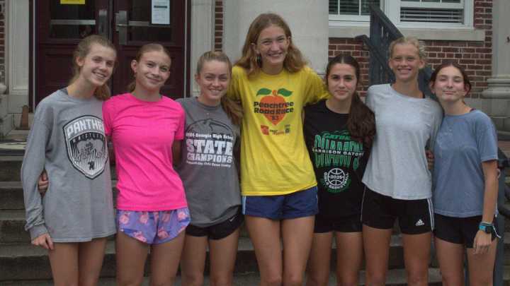 Savannah Arts girls and boys cross-country teams compete at state meet