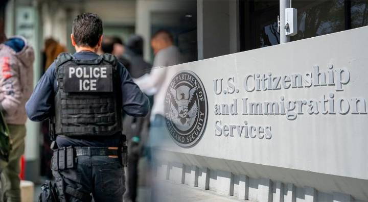 MALA noticia para inmigrantes: ICE detiene a solicitantes de residencia en oficinas de USCIS en Fresno