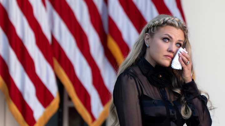 Erika Kirk's words spotlight forgiveness in a divided nation