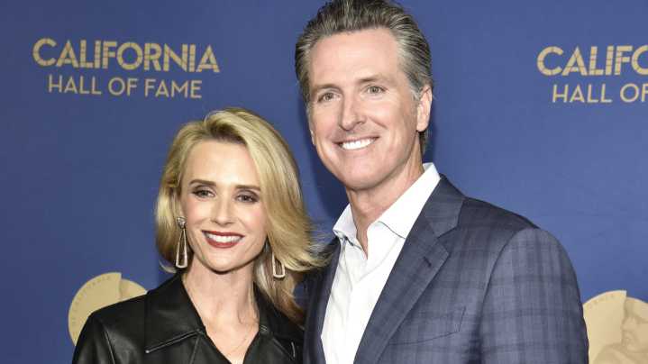 Weird Things About Gavin Newsom's Marriage That Everyone Ignores