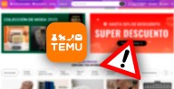 Usan imagen de TEMU para estafas: alertan por robo de datos
