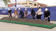 'A lot of excitement': Lincoln Pius X breaks ground on multi-million dollar improvement project