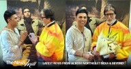 ‘Nothing short of a blessing’: Anand Pandit shares experience of celebrating birthday of Amitabh Bachchan