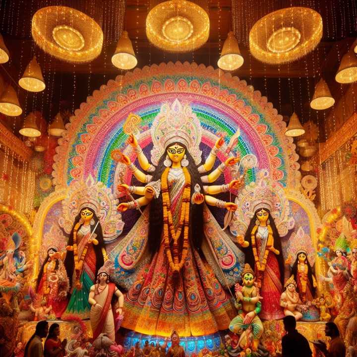 Kolkata Authorities Implement Key Measures for Safe Durga Puja Idol Immersion