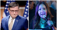 House Dem Torches ‘Patronizing’ Mike Johnson for Refusing to Swear Her In