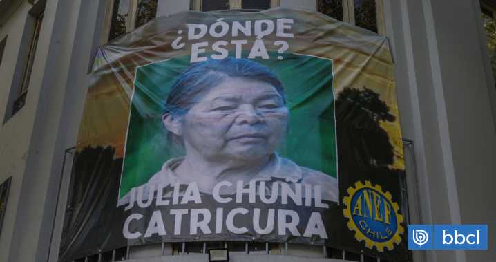 Caso Julia Chuñil: detienen a una madre y su hijo en medio de investigación por amenazas contra fiscal