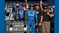 Bubba Wallace calls it a somber week after Denny Hamlin's controversial move at Kansas Speedway