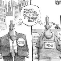 Editorial Cartoon: Singled out