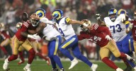 Will history repeat itself for the shorthanded 49ers on Thursday against the Rams?