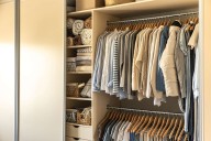The $18 Closet Organizer That Instantly Doubled My Storage Space