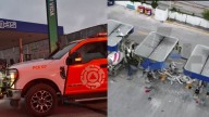 Explosión en Gasera Deja un Lesionado en Monterrey