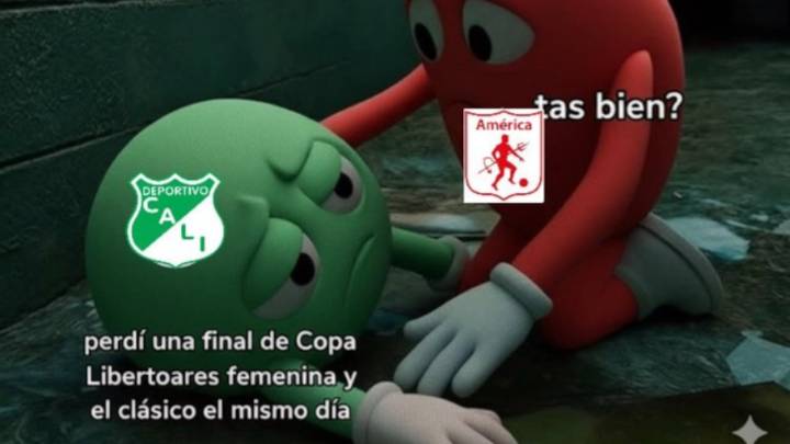 Los memes que dejó la derrota del Deportivo Cali ante América en Palmaseca