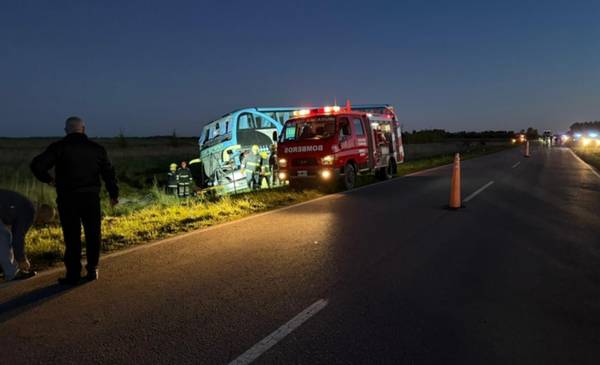 Identificaron a la víctima fatal del triple choque en la ruta 3 sur