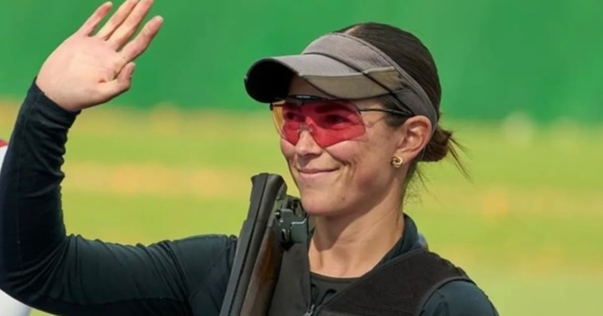¡Orgullo mexicano! Gabriela Rodríguez hace historia y es subcampeona en el Mundial de Tiro de Grecia
