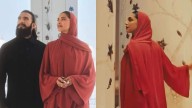 Deepika Padukone sports Hijab, fans go gaga over her Burqa look