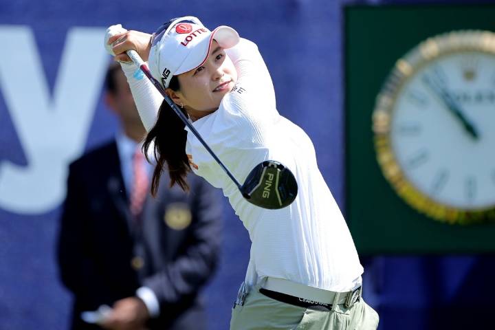 Deadspin | Hye-Jin Choi rides bogey-free round to lead in Malaysia