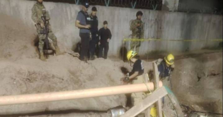 Mueren trabajadores tras quedar atrapados en obra de alcantarillado en Ciudad Obregón