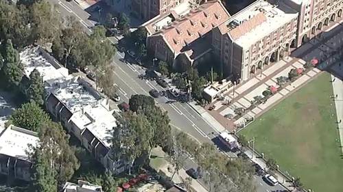 Newborn baby girl found dead near University of Southern California campus, Los Angeles police say