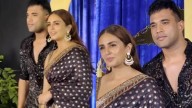 Huma Qureshi Walks Hand-In-Hand With Rachit Singh In First Public Appearance Amid Engagement Buzz