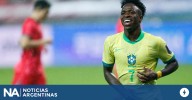 Aplastante triunfo de Brasil sobre Corea del Sur
