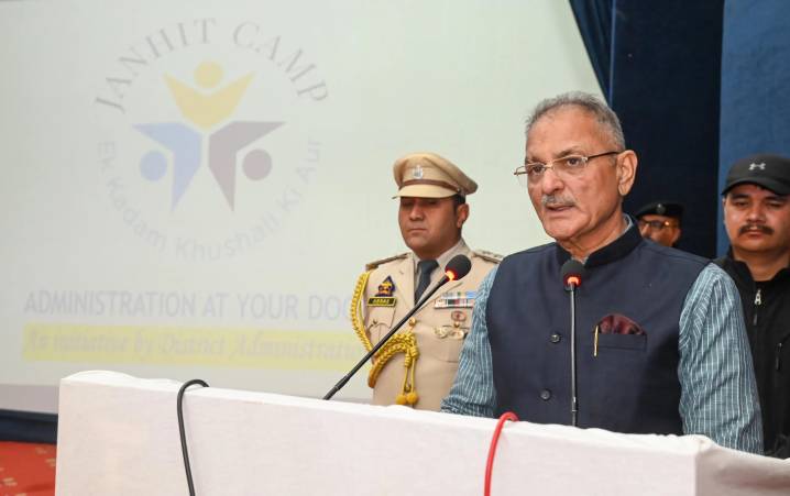 “Entrepreneurship, self-employment crucial for economic growth”: LG Kavinder Gupta 