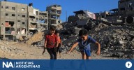 Egipto anunció que se alcanzó el acuerdo de alto el fuego para acabar con la guerra en Gaza