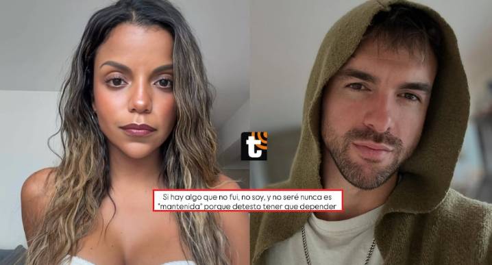 La ‘Nena’ Cubillas saca las garras tras ser tildada de ‘mantenida’ por su ex: “Este año he sentido el más profundo dolor” Después de notar que Juan Ichazo la llamó ‘mantenida’, Johana no dudó en desme