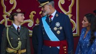 "Qué guapa estás, Leonor": el día que la Princesa de Asturias recibió un piropo en el besamanos del Día de la Hispanidad