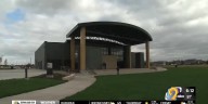 North Liberty opens new event center, amphitheatre at Centennial Park