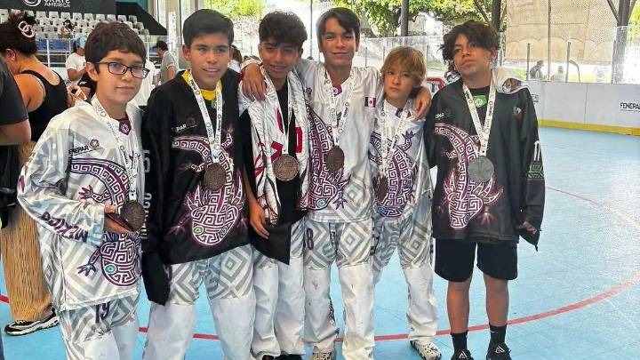 Atletas celayenses compiten en el Campamento Panamericano de Naciones de Hockey