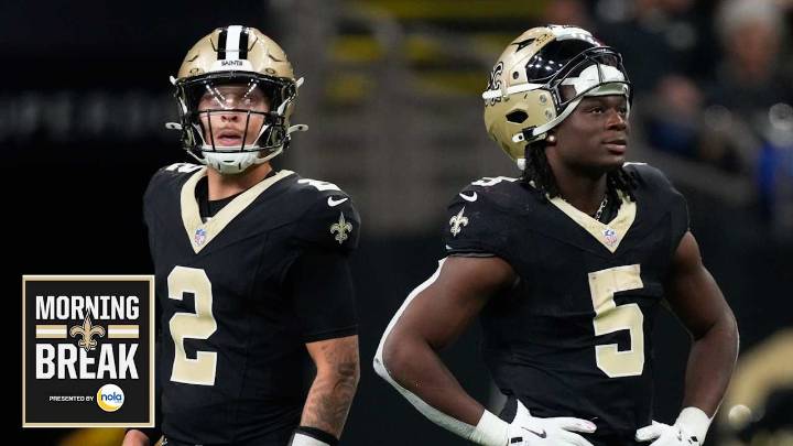 Morning Break: Kendre Miller finds his stride as Saints head to Chicago