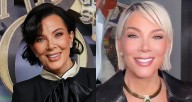 Kris Jenner Debuts New Bleached Blonde Hair! | Chris Appleton, Kris Jenner 