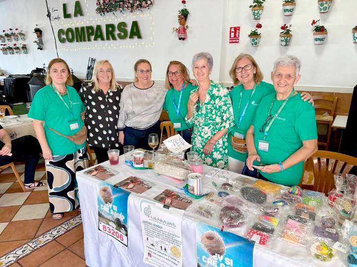 Una feria solidaria